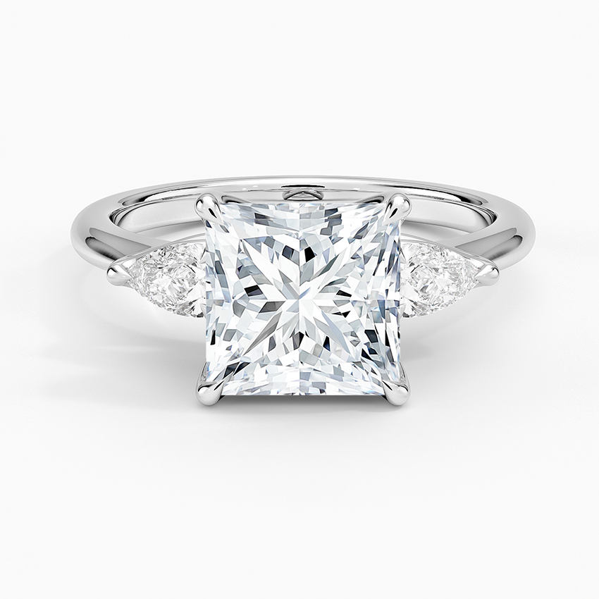 White Gold Plated