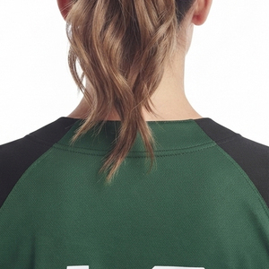 Chemise de baseball boutonnée pour femme, chemise de baseball respirante 100% polyester, maillots de baseball boutonnés pour femme - Product Image 4