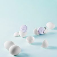 Poudre Libre Coréenne Black Rouge Egg Blur EP01 – Contrôle du Sébum, Effet Mat Naturel, Estompe les Pores