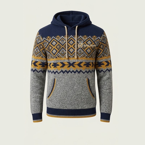 Sudadera con Capucha para Hombre, Diseño Personalizado, Tela Jersey 100% Algodón de Alta Calidad, Bolsillo Impermeable, Cálida para Invierno, RABUSH SPORTS 430g - Product Image 4