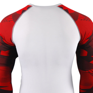 Camisetas de Compresión para Hombre con Estampado por Sublimación, Logotipo Personalizado, Hechas a Mano, Color Personalizado, Estilo Más Reciente - Product Image 5