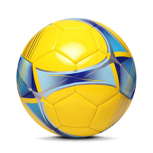 ลูกฟุตบอลขนาดเล็กสำหรับเด็ก บุฟองน้ำนุ่ม ทนทานด้วยยางใน ตัวลูกบอลเย็บด้วยเครื่องจักร เหมาะสำหรับเป็นของขวัญและของแจก - Product Image 2