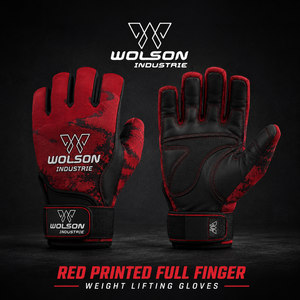 Guantes de Soporte para Entrenamiento de Dedos Completos, Duraderos, Transpirables y con Agarre para Fitness, Gimnasio, Levantamiento de Pesas y Actividades de Entrenamiento. - Product Image 4