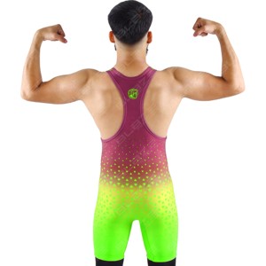 Singlet de Halterofilia Personalizado Sublimado |   Equipo de Alto Rendimiento para Levantamiento de Pesas |   Logotipo de Equipo Personalizado |   Fabricante de Pakistán - Product Image 3