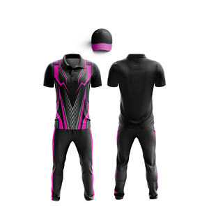 Proveedor de Uniformes de Cricket Sublimados Personalizados OEM |   Uniforme Completo de Cricket para Hombres, Mujeres y Jóvenes, Camiseta Polo y Pantalones - Product Image 5