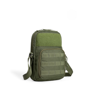 Mochila Táctica con Paneles MOLLE y Cierre de Cremallera Unisex, Impermeable, con Marco Externo, Hecha en Vietnam - Product Image 2