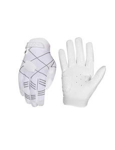 Performance Leather Baseball Batting Gloves Waterproof Right-Handed Throw for Infield Use <b>Game</b> Day/Practice Breathable Fit - Product Image 3