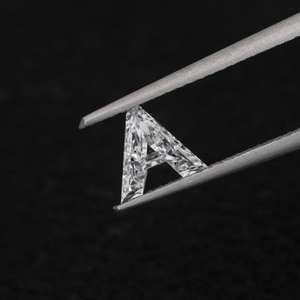 Diamant de laboratoire certifié IGI, style antique, VVS, taille fantaisie, lettre A, pour la création de pendentifs, prix de gros. - Product Image 4