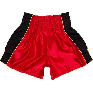 Pantalones Cortos de Boxeo Personalizados de Fábrica para Hombre, Pantalones Cortos de Entrenamiento de Muay Thai, Pantalones Cortos Deportivos para Boxeo - Product Image 2
