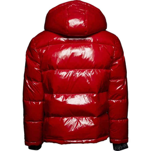 <b>Top</b> Trending Autumn Customized Oversized Stand Bomber Jacket OEM Service Coated Sublimated Satin Waterproof Canvas Front Logo - Product Image 2