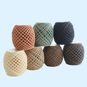 ไหมพรมโพลีโพรพิลีนสำหรับถักโครเชต์ MACRAME CHAIN น้ำหนัก 250 กรัม สำหรับถักมือ - Product Image 3