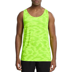 Débardeur de sport unisexe respirant et à séchage rapide, idéal pour la gym, le fitness et la course à pied – Qualité supérieure à prix abordable – Personnalisable - Product Image 6