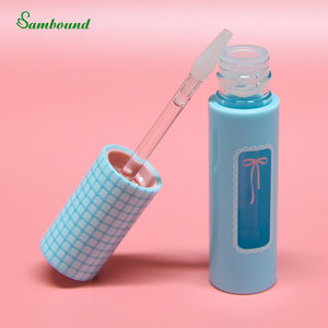 Wholesale Blue Custom 6ml Lip Gloss Tube Unique Round Shaped Design With Screen Printing For Own Brand New Arrivals In 2026 OEM - Product Image 2