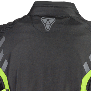 Veste de moto de tourisme 3/4 pour hommes imperméable et grande taille approuvée pour la course Bouches d'aération réfléchissantes ignifuges pour armure - Product Image 5