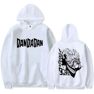Sweat-shirt à capuche amusant Anime DAN DA DAN Dandadan, sweat-shirt graphique Hip Hop, Poleron Hombre, streetwear unisexe, Harajuku, survêtement - Product Image 3