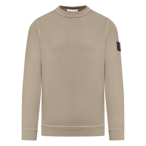New Arrival Men Top Selling Sweatshirt Factory Custom Logo Solid Color Sweatshirt Men Cotton polyester Crewneck Men - Product Image 1
