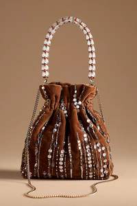 High Quality Luxury Heavy Embroidered Pearl <b>Potli</b> <b>Bags</b> for Women Wedding Favor Evening Clutches Wrist <b>Bags</b> for Return Gifts - Product Image 5