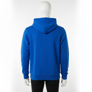 Sweat-shirts à capuche épais délavés pour hommes – Coton French Terry de haute qualité, style vintage vieilli, délavé à l'acide, avec fermeture éclair - Product Image 3