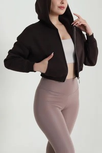 Sudadera con Capucha para Mujer Ever Glow, Diseño Color Block, Cierre de Cremallera, Transpirable, Manga Larga, Talla Grande, Impermeable y Resistente al Viento - Product Image 6