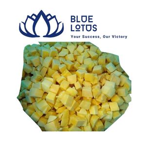 Purée de mangue surgelée de qualité supérieure, texture lisse, saveur riche, pour poudings et desserts, vente en gros - Product Image 1