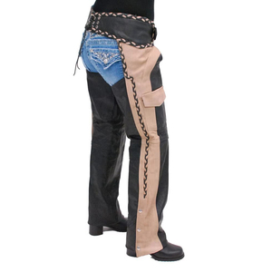 New Arrival High Quality Wholesale Low MOQ Horse <b>Riding</b> Full <b>Chaps</b> for Adult / New Style Light Weight Multi Colors Leather <b>Chaps</b> - Product Image 6