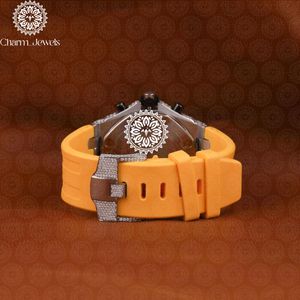Charm_Jewels Luxury Silicone <b>Watch</b> Band 20mm Stainless Steel Buckle Quartz Movement Women Fashion Bracelet - Product Image 4