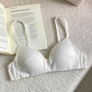 Ensemble de soutiens-gorge invisibles confortables et respirants pour femmes, sans armatures, avec bretelles réglables - Product Image 4