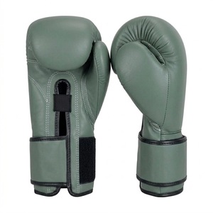 Guantes de Boxeo de Piel Sintética con Cierre de Muñeca, Transpirables, con Logotipo Personalizado - Product Image 2
