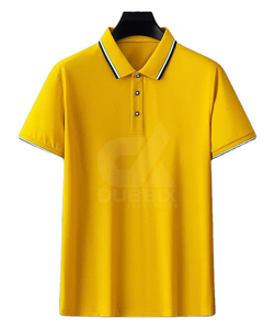 T-shirt de sport de baseball pour homme de qualité supérieure, conçu sur mesure, 100 % polyester, motif uni, couleur personnalisée, avec bordure contrastante - Product Image 4