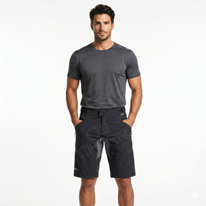 Pantalones Cortos de Ciclismo MTB Personalizados al por Mayor para Hombre, Pantalones Cortos de Bicicleta de Montaña Transpirables y Ligeros - Product Image 2