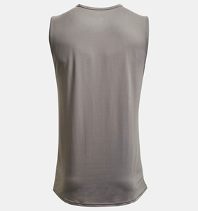 Polyester <b>Men's</b> Tank Top Loose Fit Round Neck Sleeveless Shirts Casual Streetwear Fashion Basic Tee Tank Tops <b>Singlets</b> <b>Men</b> Vest - Product Image 6