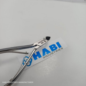 Cortacutículas de Acero al Carbono Arcoíris para Uñas, Alicates para Cutículas y Piel Muerta, Cortauñas Afilado para Dedos de Bebé - Product Image 1