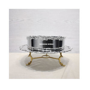 Nouvelle tendance : bol à chocolat pour mariages en Arabie Saoudite, au Koweït et à Dubaï. Design personnalisé, bol à chocolat luxueux et élégant. - Product Image 1