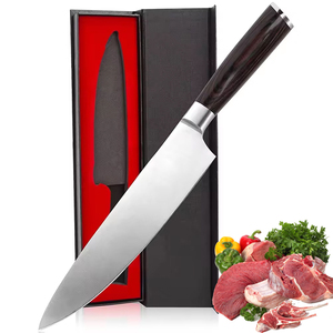 Couteau de cuisine en acier inoxydable, outil de préparation culinaire polyvalent pour la maison, outil de cuisine professionnel - Product Image 1