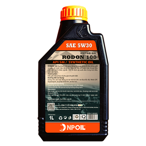 Aceite de motor NPOIL RODON 100 5W30 1L Vietnam Lubricante Aceite base y aditivos premium Alta calidad LUBRICANTE PREMIUM - Product Image 2