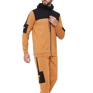 Conjunto de Sudadera y Pantalones Deportivos Casuales de Invierno, Ecológicos, 100% Algodón, de Alta Calidad y Cómodos - Product Image 1