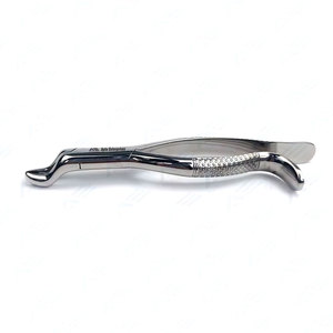Pinzas para molares superiores, equipo dental quirúrgico, pinza para desenganchar la raíz de los molares superiores, pinzas manuales para extracción dental - Product Image 1