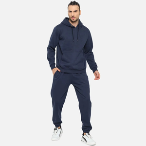 Conjunto Deportivo Personalizado de Invierno Unisex, Oversize, con Sudadera con Capucha y Pantalones Jogger, 100% Poliéster, Estampado Floral, Estilo Deportivo - Product Image 4