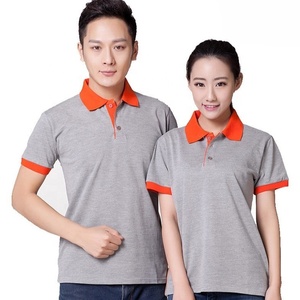 เสื้อโปโลโพลีเอสเตอร์ 100% แบบยูนิเซ็กซ์ สไตล์สมาร์ทแคชชวล สำหรับชุดยูนิฟอร์มทำงาน แต่งขอบสองสี ตัดกันสวยงาม เหมาะสำหรับงานโปรโมชั่น รับผลิตแบบ OEM สีพื้น สำหรับผู้ชายและผู้หญิง - Product Image 3