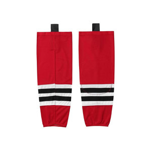 Calcetines de Hockey sobre Hielo de Malla de Alta Densidad en Colores Sólidos de la Mejor Calidad al por Mayor, Calcetines Deportivos Transpirables y Resistentes para Práctica - Product Image 6
