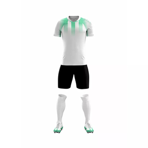ชุดฟุตบอลดีไซน์ใหม่ปี 2025 โพลีเอสเตอร์ 100% ชุดฟุตบอล เสื้อฟุตบอล - Product Image 2