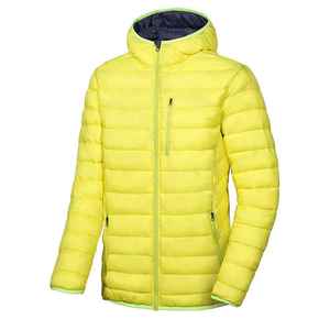 Unisex Hooded Thick Puffer Jacket with Custom Logo Design Waterproof & Breathable <b>Padded</b> Cotton Filling Streetwear Style - Product Image 2