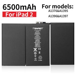 Batería de Repuesto para iPad 2 2ª Generación 9,7 Pulgadas/2011 2ª Generación A1395 <span class=keywords><strong>A1396</strong></span> A1397 iPad 2 / A1376 6500Mah - Product Image 3