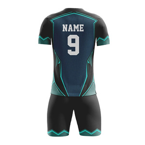Conjunto de Camisetas de Fútbol Personalizadas para Equipos Deportivos, Uniforme de Fútbol Transpirable Hecho a Medida con Logotipo Sublimado - Product Image 6