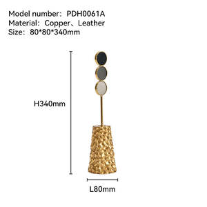 Escultura de Latón de Lujo Bold Blossom, Estilo Art Deco, Hecha a Mano, para Cumpleaños, Diwali, Ecológica, Duradera, Decoración del Hogar, Objeto Decorativo de Escritorio - Product Image 6