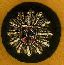 Parche Bordado Personalizado con Águila Alemana, Redondo, para Coser, Estilo Insignia, para Aplicación en Prendas - Product Image 4