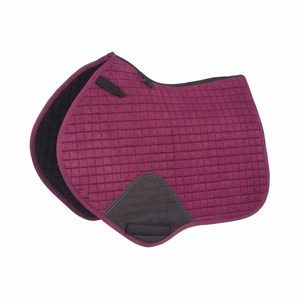 Manta de Silla de Montar Inglesa Acolchada Premium con Diseño Contorneado, Manta de Montar Ecuestre Acolchada para Equitación - Product Image 3