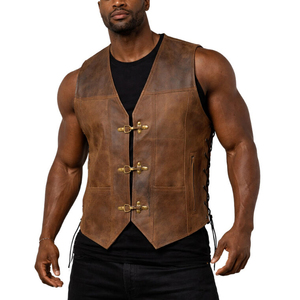 Pakistan manufacture Custom color leather Jacket Genuine Leather in different look leather Jacket - Product Image 1