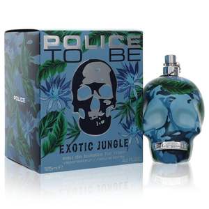 Parfum exotique pour homme Jungle de Police, eau de toilette en vaporisateur avec un parfum envoûtant - Product Image 1