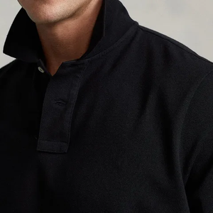 Polo homme à prix raisonnable, qualité supérieure, style tendance, logo personnalisé, best-seller, confortable. - Product Image 3